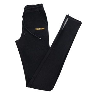 Minaa Monroe | “That Girl” Stacked Scrunchy Skinny Pants